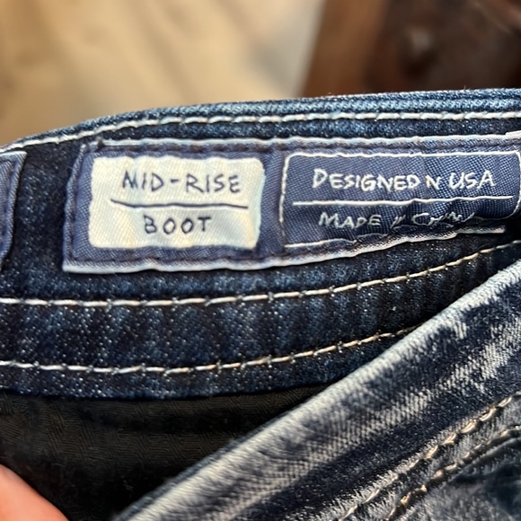 Adorable Miss Me Jeans size 29 - Picture 2 of 12